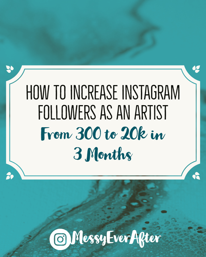 how to increase instagram followers as an artist - 300 real instagram followers