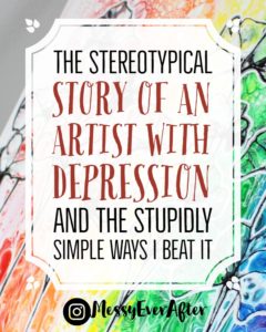 The Stereotypical Story of an Artist with Depression