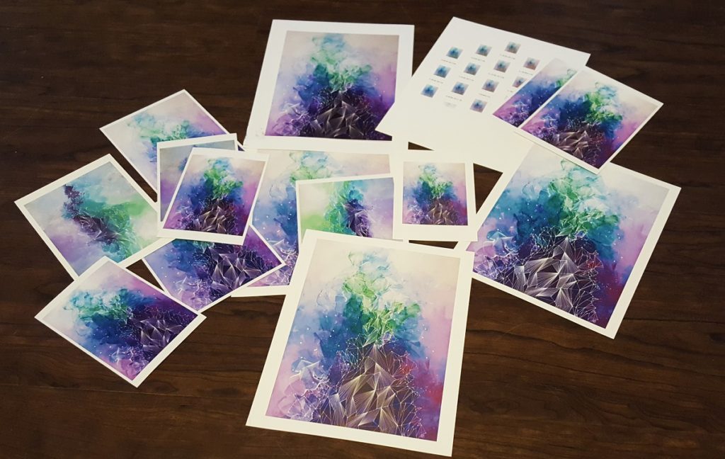 How I Make Fine Art Prints of My Work — Messy Ever After
