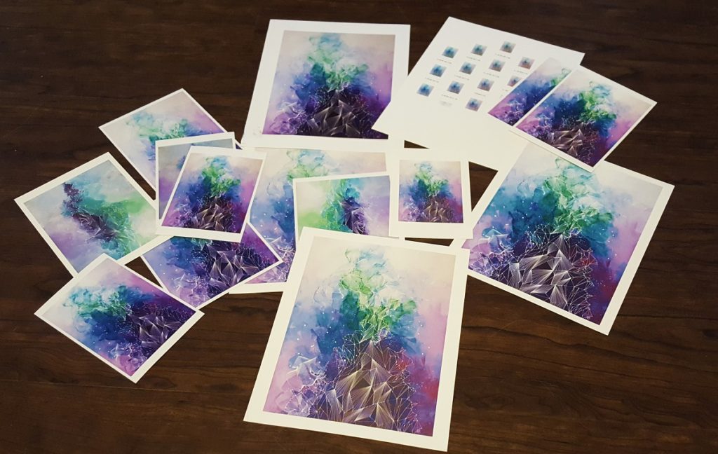 How I Make Fine Art Prints Of My Work Messy Ever After