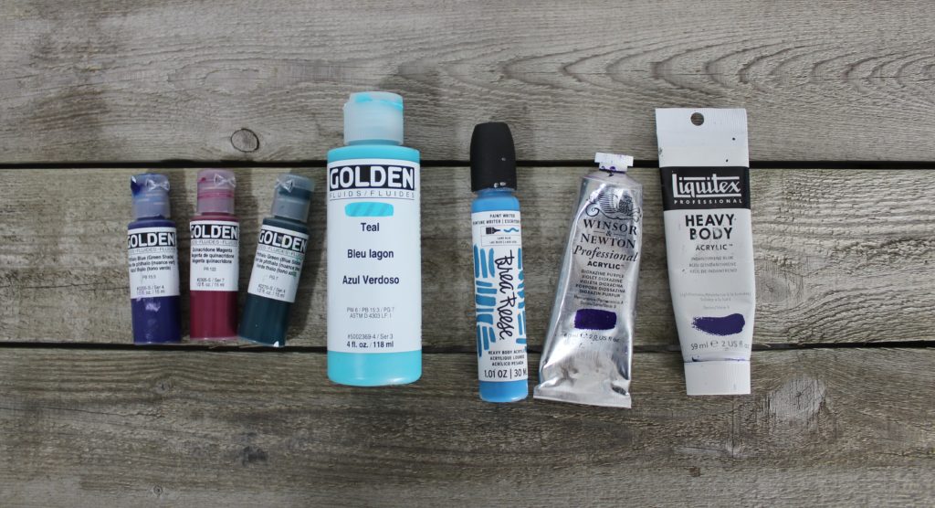 Fine Line Bottles for Acrylic Paint Detailing — Messy Ever After