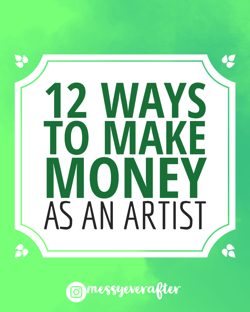 How Artists Make Money on
