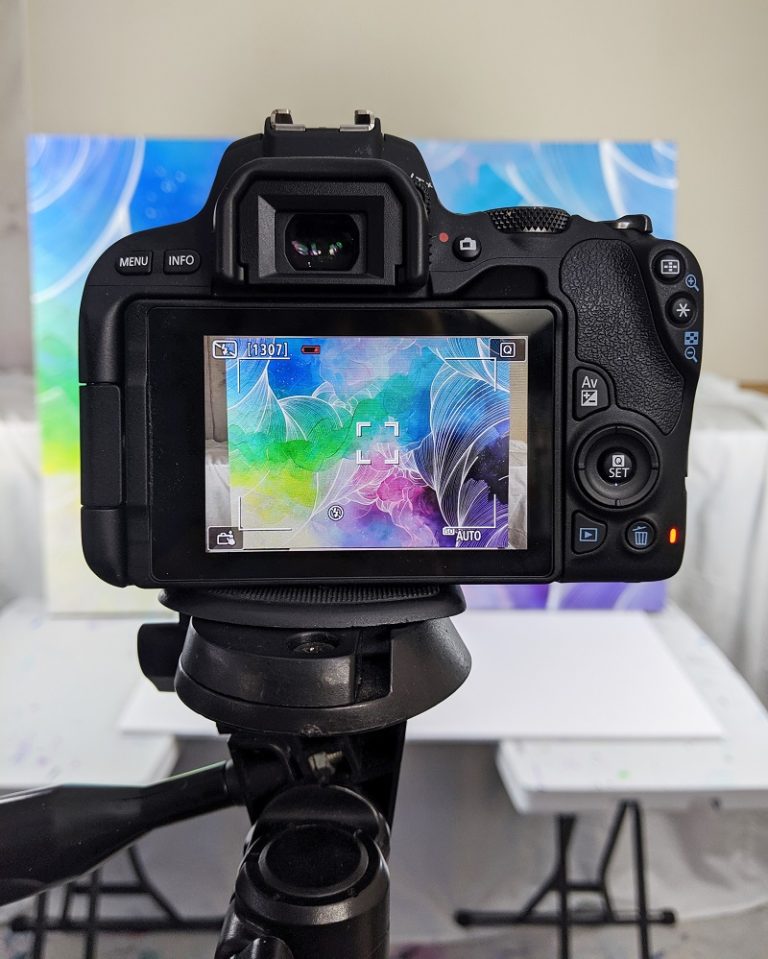 How To Photograph Your Art To Make Prints — Messy Ever After