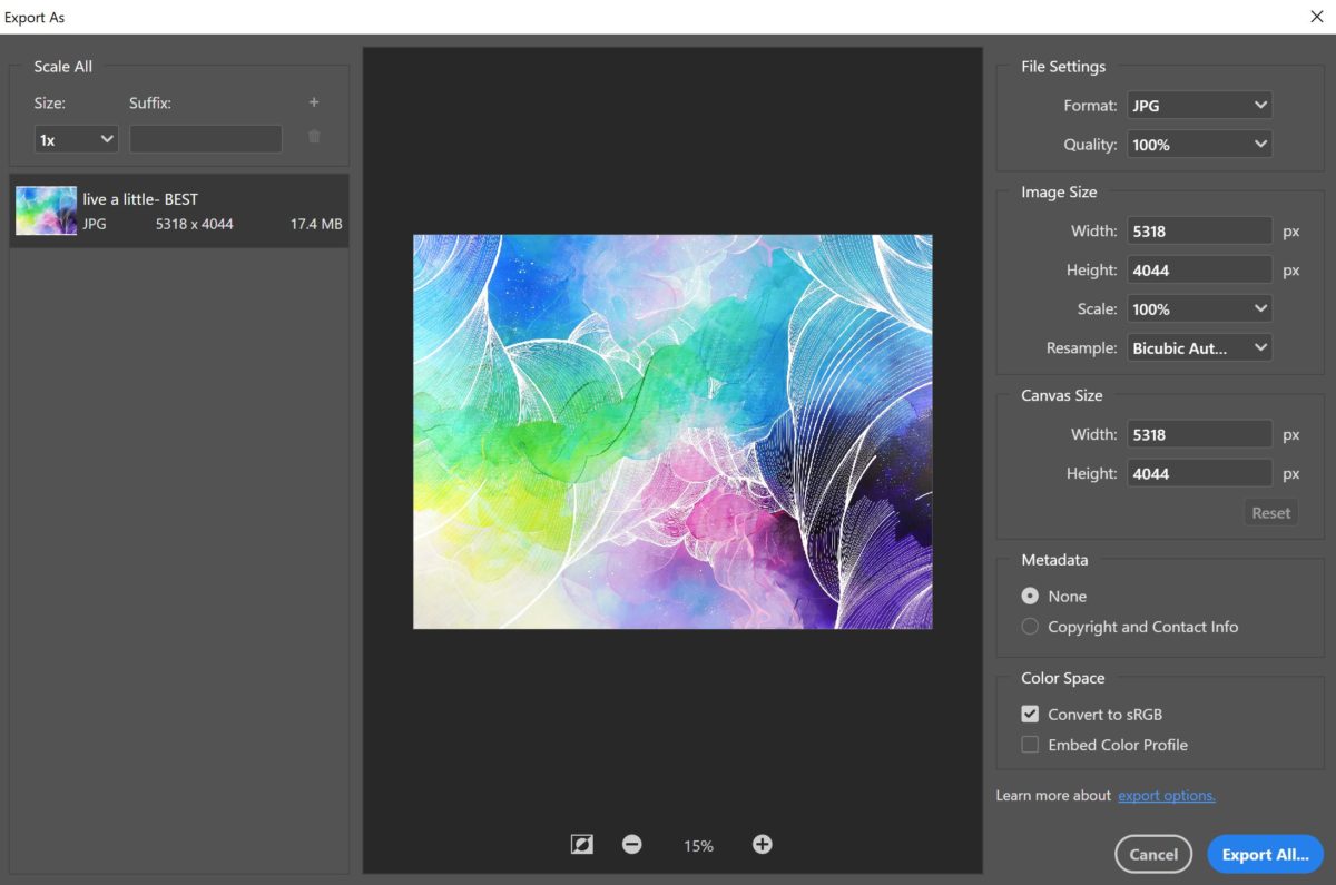 How to Photograph Your Art to Make Prints — Messy Ever After
