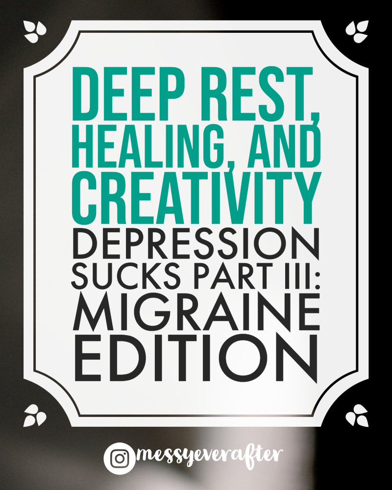 Deep Rest, Healing, and Creativity