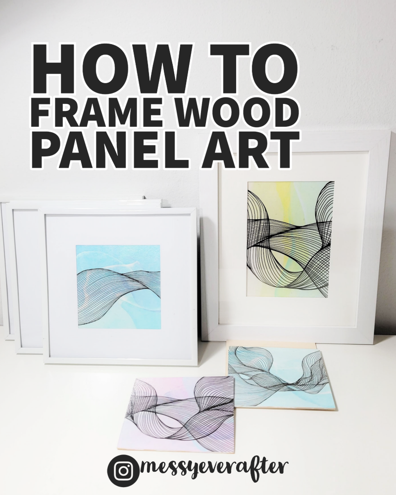 How To Frame Oil Painting On Panel Board Infoupdate