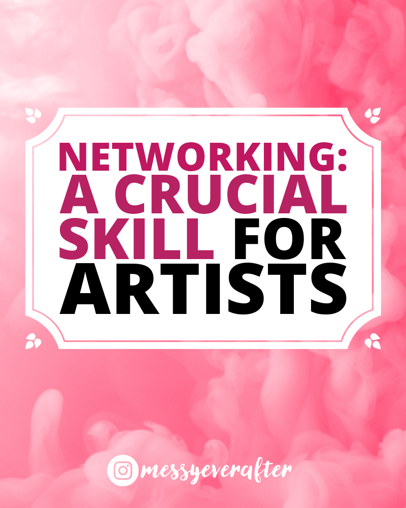 Why Networking is a Crucial Skill for Artists